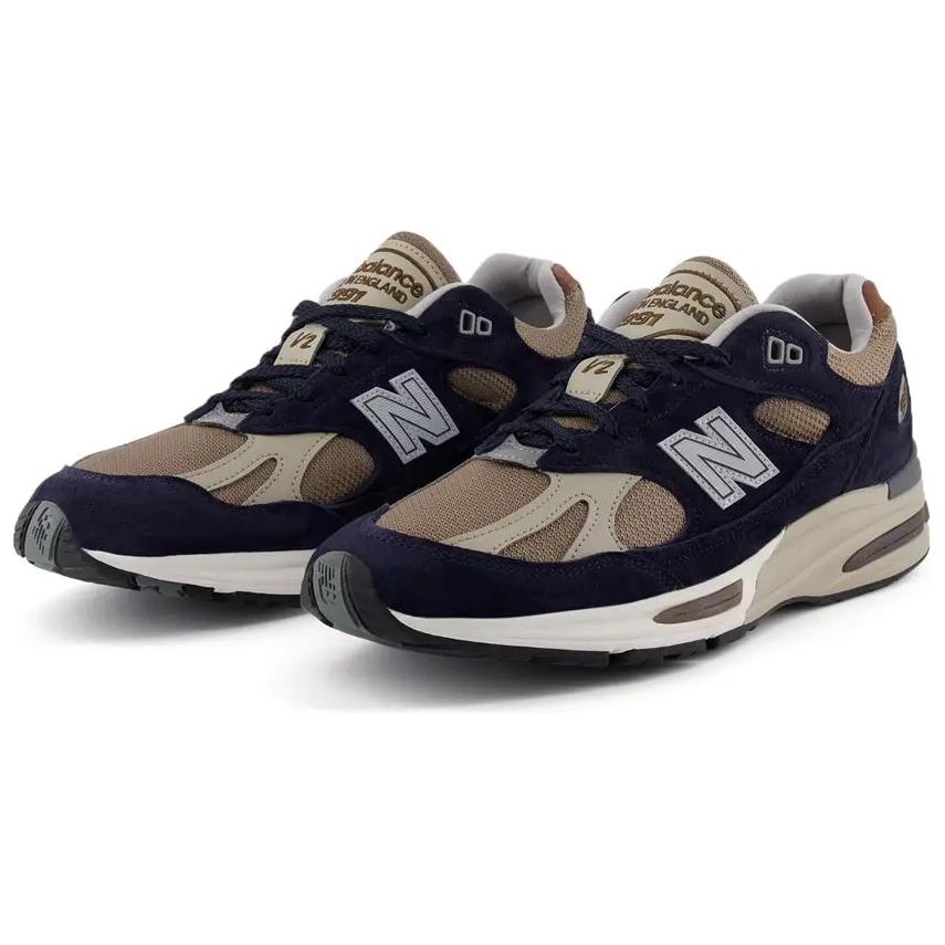 New Balance 991v2 Made In England 'After Midnight Sepia Tint' Sneakers U991DB2