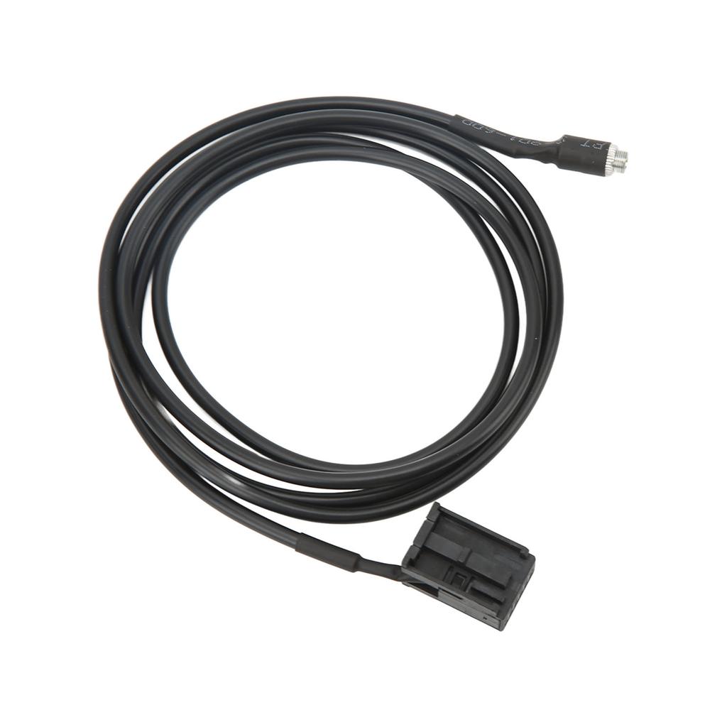 2 Pcs Aux in Audio Cable 6000CD Auxiliary Input Audio Jack Auxiliary Cable Adapter Kit with Removal Tools Replacement