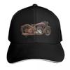 Retro Rusty Ol Bike Baseball Cap Designer Hat Sun Caps Christmas Hat Custom Cap FeUnisex Unisexs