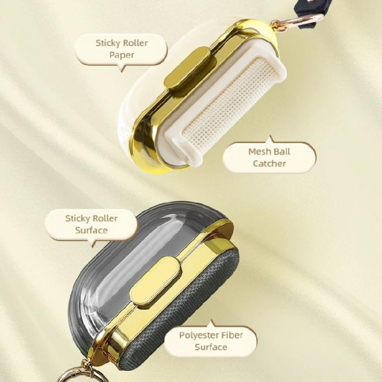 Pet Hair Grooming Tool Removable Adhesive Tool For Delicate Fabrics Remove Hair And Dirt From Clothing And Pants