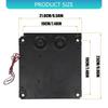 Direct Replacement Speaker for 50Inch 50PFL5820 Television Models Original Mounting Holes Easy Installation