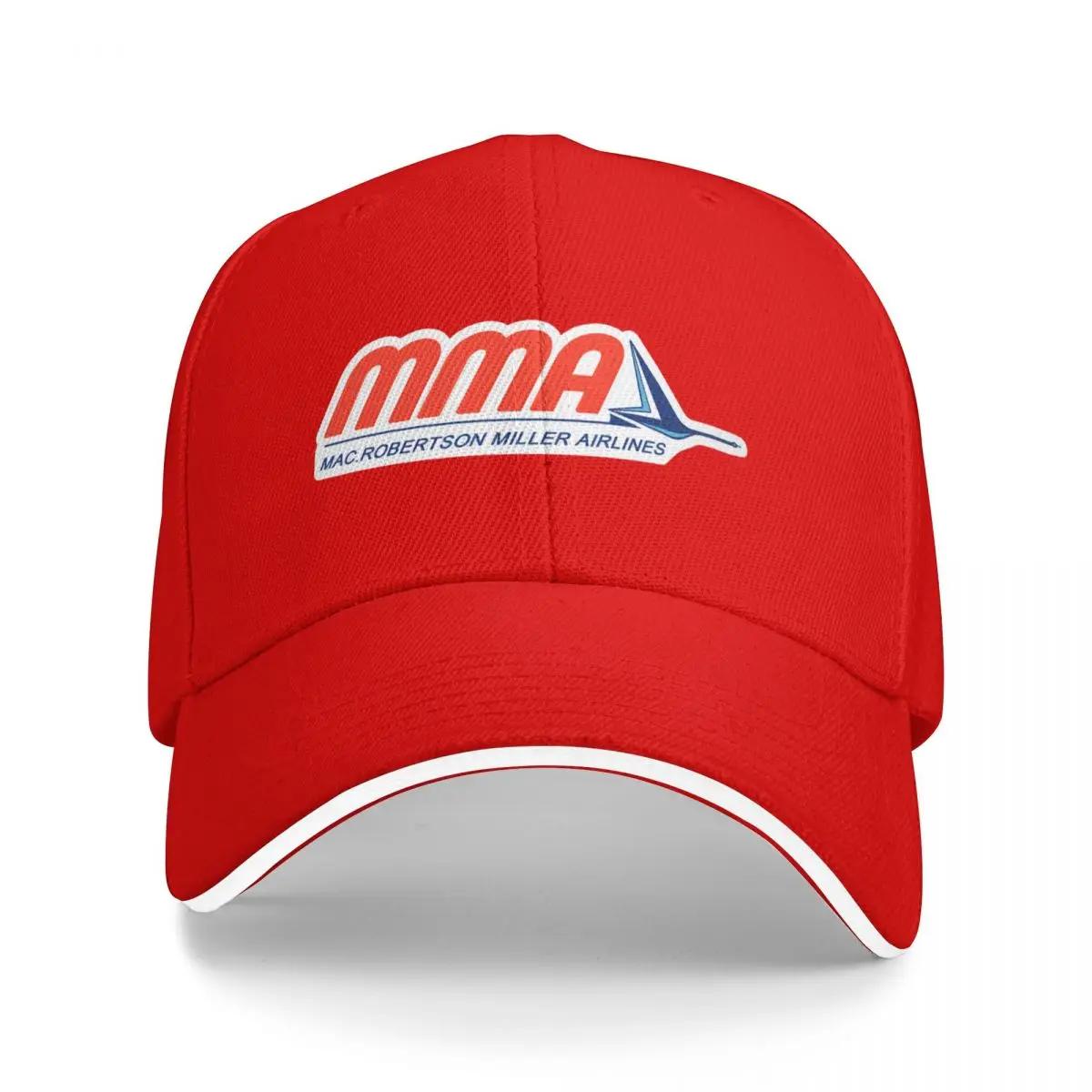 MacRobertson Miller Airlines Logo 1950s1984 Baseball Cap sun caps luxury woman cap Golf Women Mens