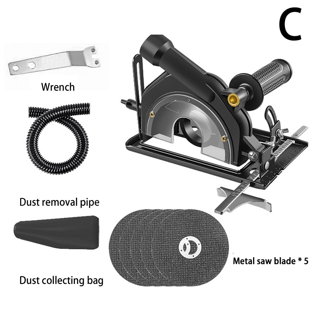 Angle Grinder Universal Bracket DIY Stand Grinder Holder Support Angle Grinder Cutting Machine Base Woodworking Table Protective
