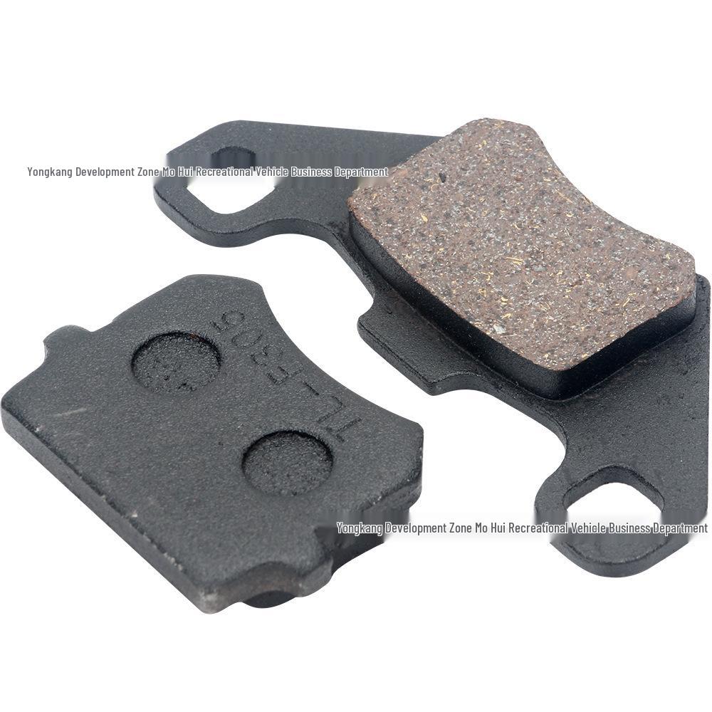ATV Brake Pads for 50-125CC: Compatible with Four-Wheeled Beach & Dune Buggies (Taotao, SunL)