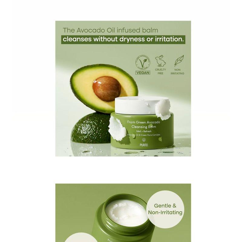 Purito SEOUL - From Green Avocado Cleansing Balm