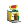 Children's Small  Street View Building , City Building Models Compatible With Puzzle Assembly, Boys' And Girls' Toys