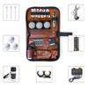 Large Golf Storage Box Golf Accessories Case Golf Accessories Set Organizer Case for Golf Balls Rangefinder Golf Tees Scorer