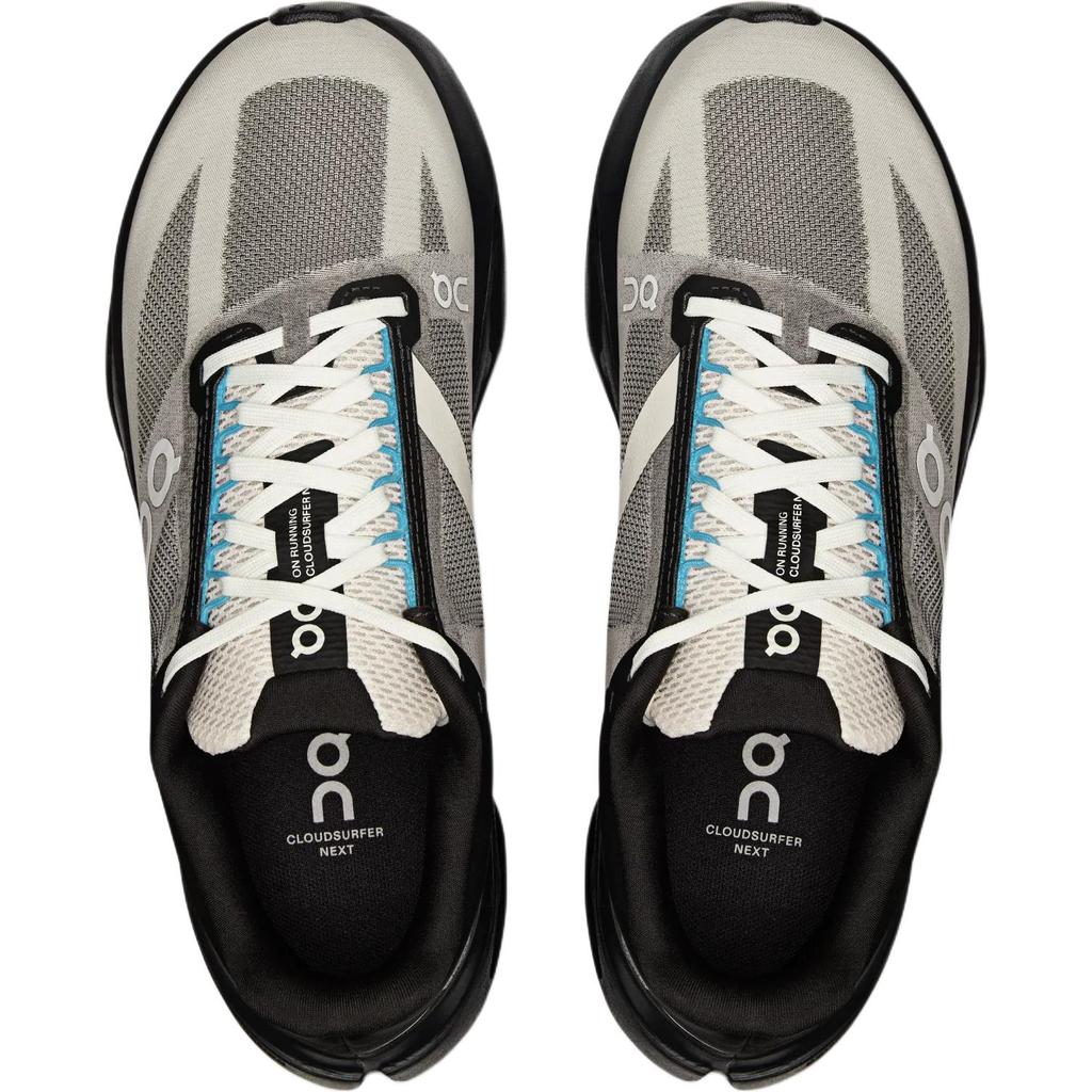 On Cloudsurfer Next Lumos Comfortable Running Shoes Women sneaker Black Gray 3WE30543714