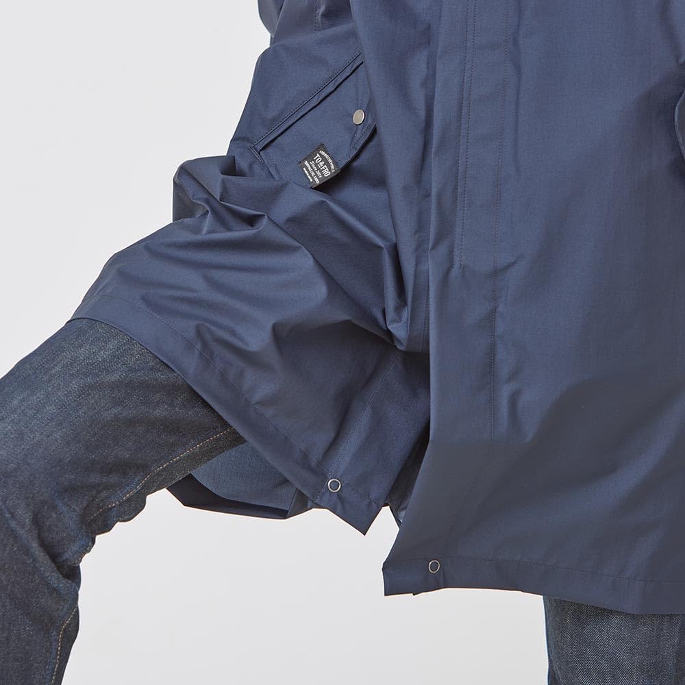 Two and Flow Raincoat Limited Edition Dark Navy Medium -