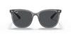 RB4379D Gray Gray Size 55 Ray-Ban Sunglasses, Transparent/Dark Lenses,