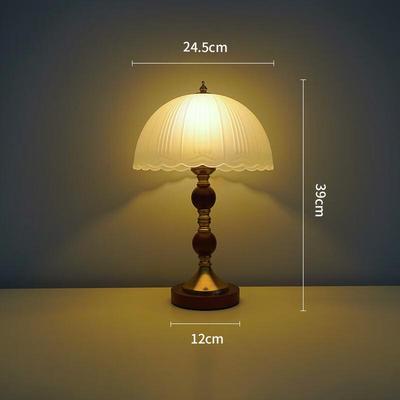 Elegantní noční dekorativní stolní lampa