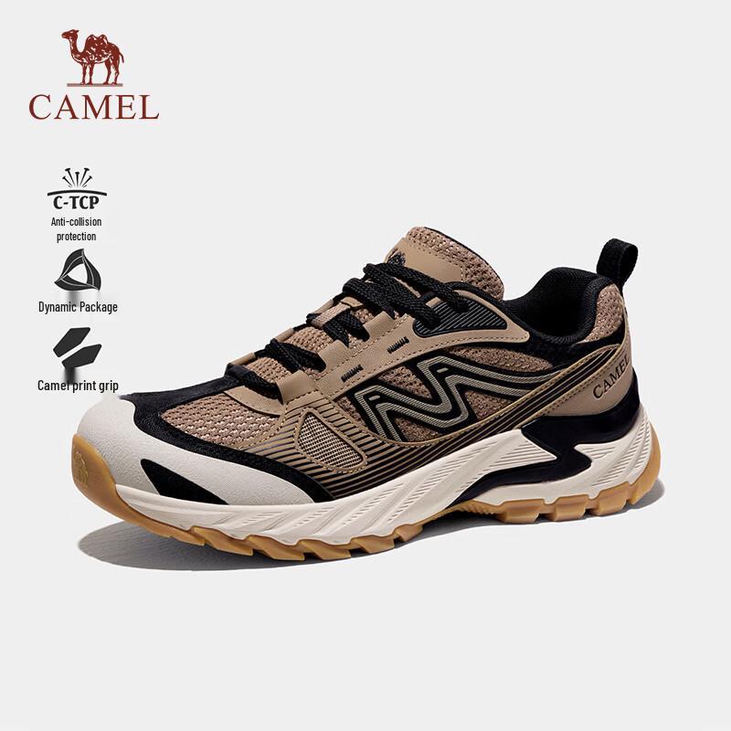 Camel Unisex Low-Top Breathable Hiking Shoes