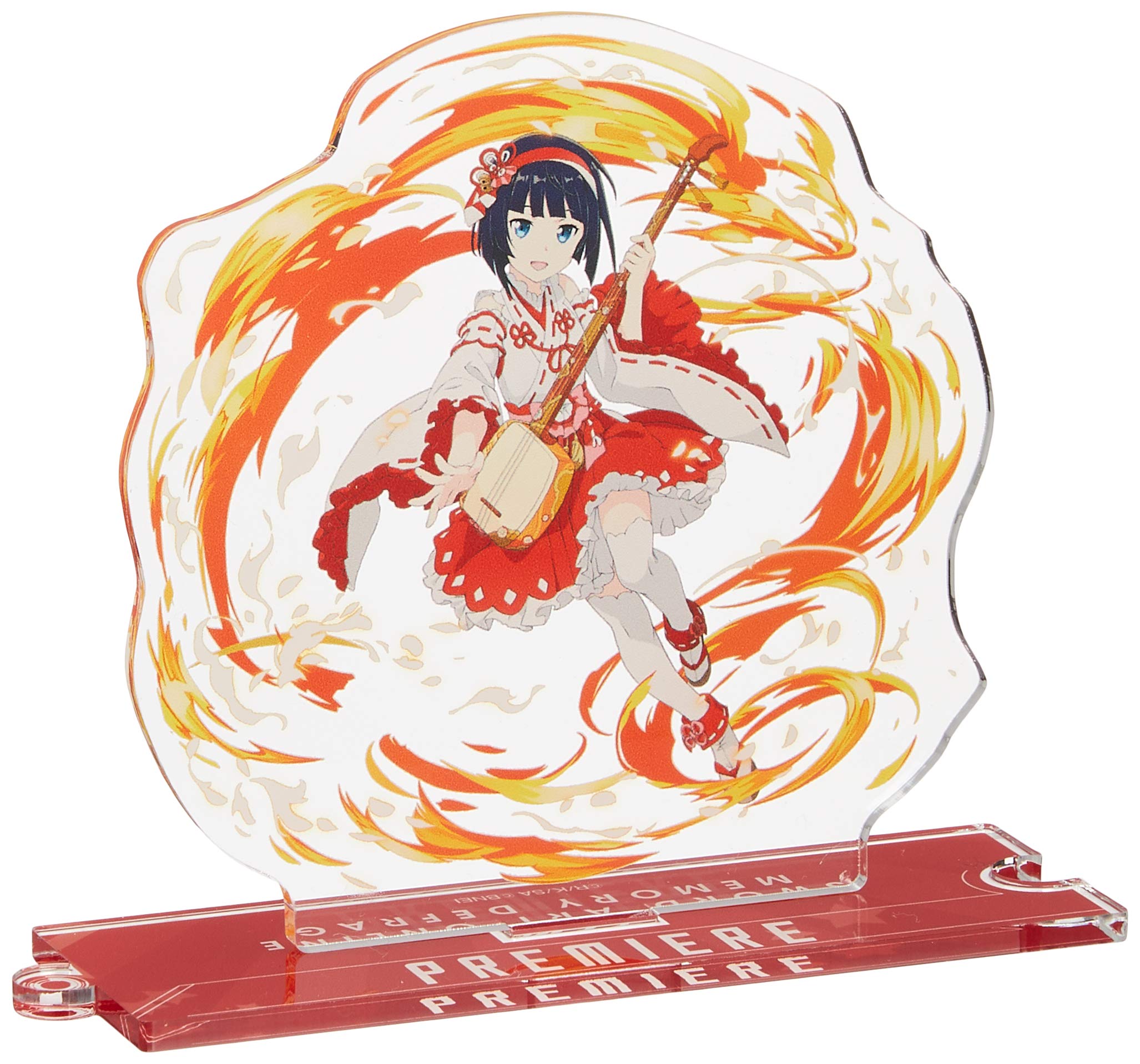 Sword Art Online Memory Defrag Acrylic Figure Band Selection Premium