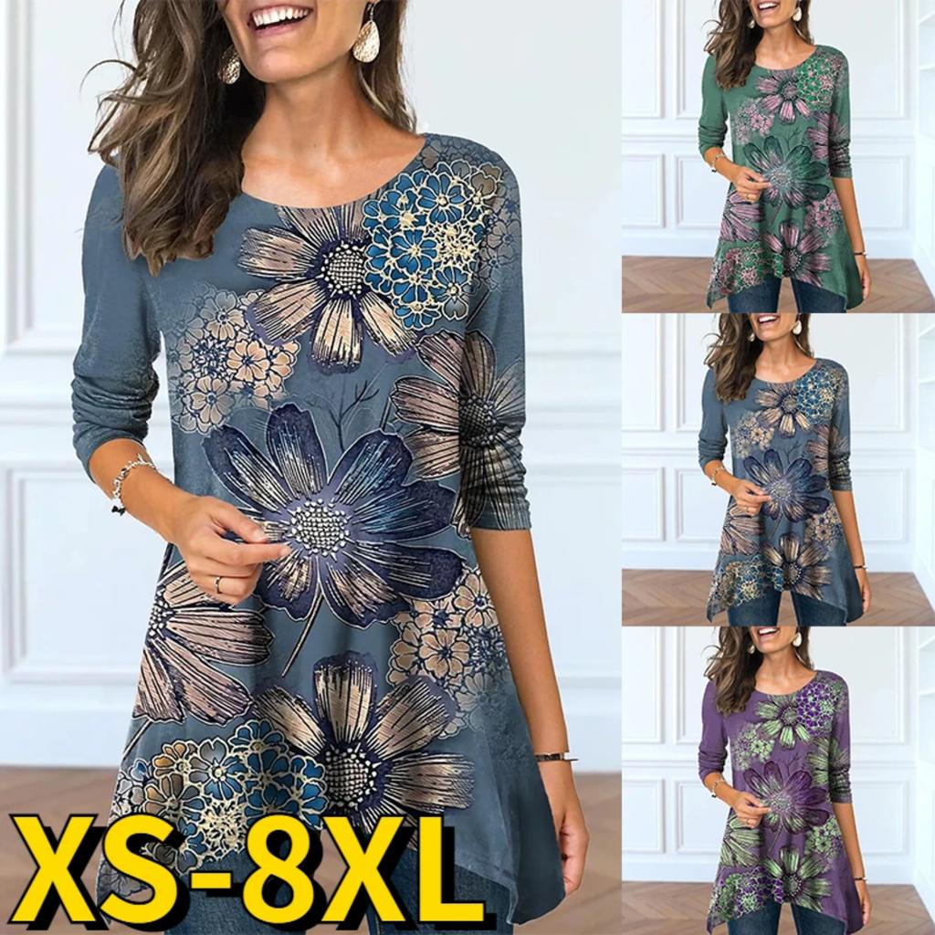 2023 damen Trend Langarm Frühling Rundhals Pullover Herbst Vintage T-shirt Frauen Sexy Schlanke T-shirt Eleganz Lose Tops