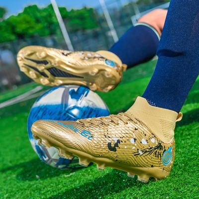Hochwertige Fußballschuhe für Herren Fußballschuhe Society Jungen Fußballschuhe Kinder Fußballschuhe Sneakers Unisex Fußballschuhe
