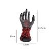 Cross Fury God's Hand Halloween Resin Ornament: Game Controller Desktop Stand