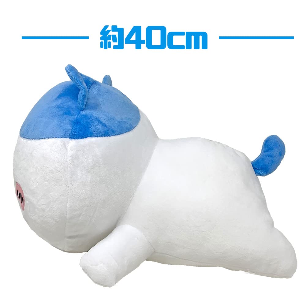 Sleep Together Hachiware BIG Plush Dakimakura 40cm Chiikawa Official Goods Let's Approx.