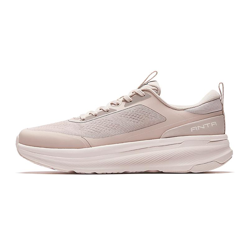 

Anta Training Series Comfortable Shock Absorbing Durable Breathable Low Top Training Running Shoes Women sneaker Pink 922537702-4 35.5