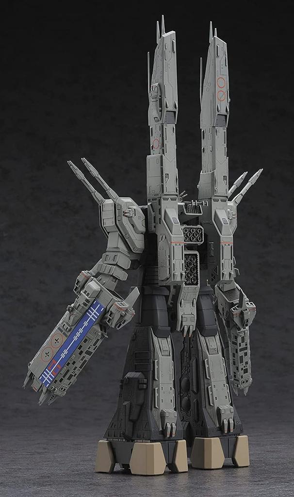 Hasegawa Super Dimension Fortress Macross Do You Remember Love Macross Ship Strong Attack Type Movie Version Scale Plastic Model MC06 SDF-1 1/4000
