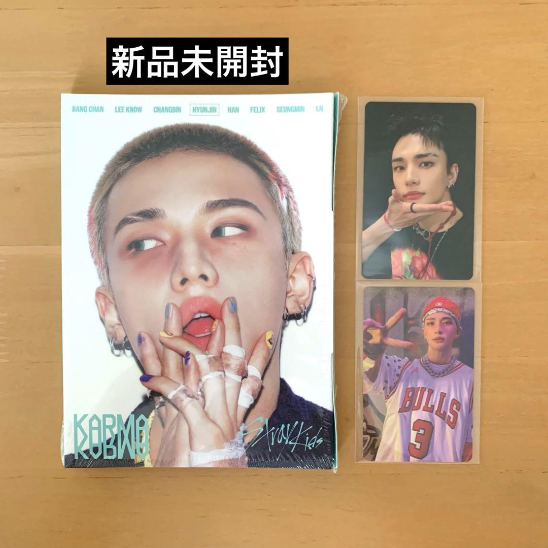 

[USED] StrayKids KARMA accordion Hyunjin Bonus Lucky Drop