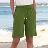 Women's Casual Summer Elastic Beach Shorts Casual Shorts