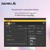 Dareu A950 Tri-Mode RGB Lightweight Gaming Mouse with Charging Dock