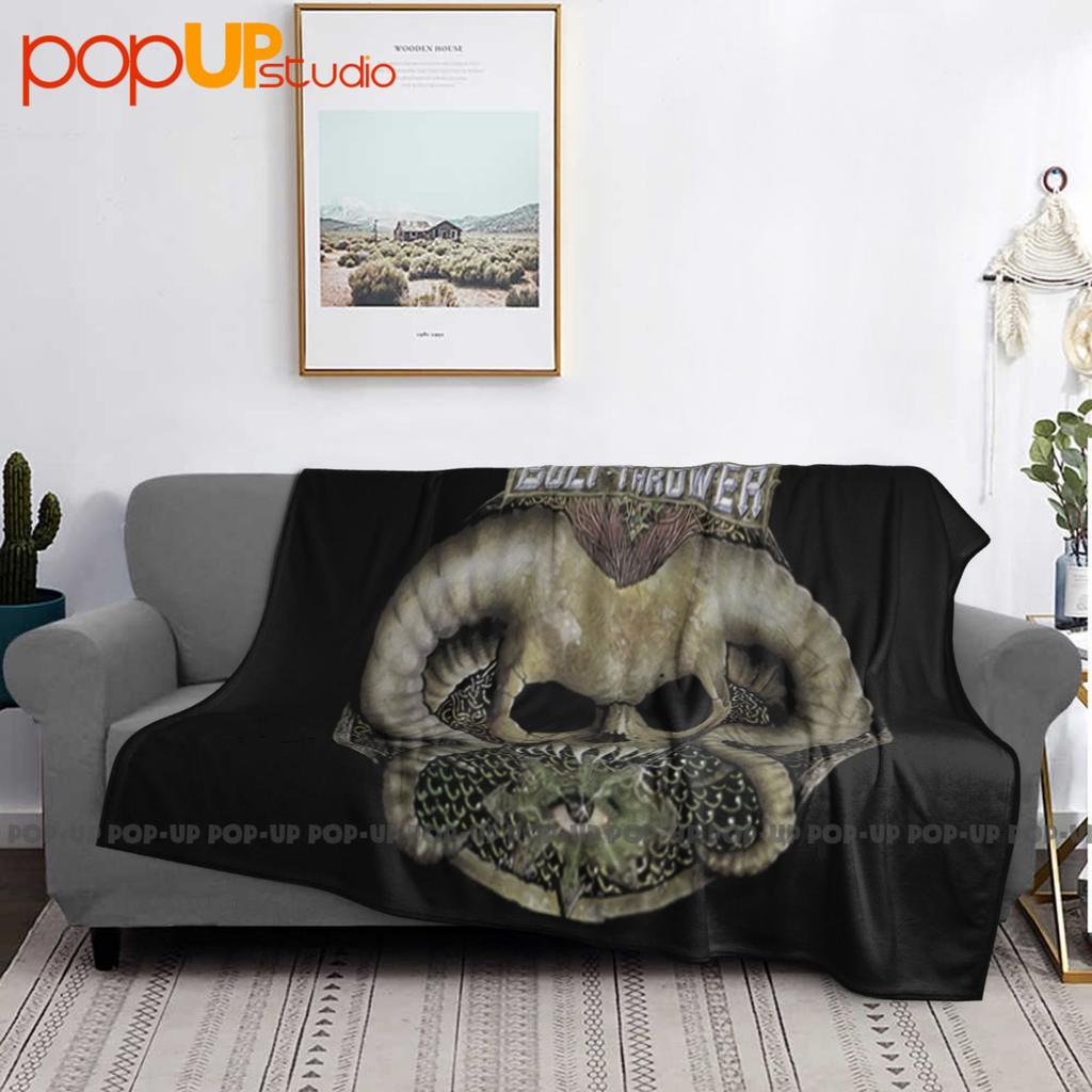 Bolt Thrower Spearhead Benediction Carcass Morgoth Asphyx Death Ultra-Soft Blanket Quilt Winter Sofa Cover Bed Covers