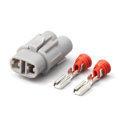 Male Female 2 Pin Sumitomo Auto Wire Connector Grey Plug Car Waterproof Connector for Honda 6180-2321 6187-2311