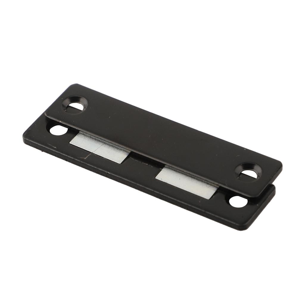 Cabinet Latch Door Stops 68x18mm Sturdy Construction Versatile Design Modern Style Steel And Magnet Easy Installation