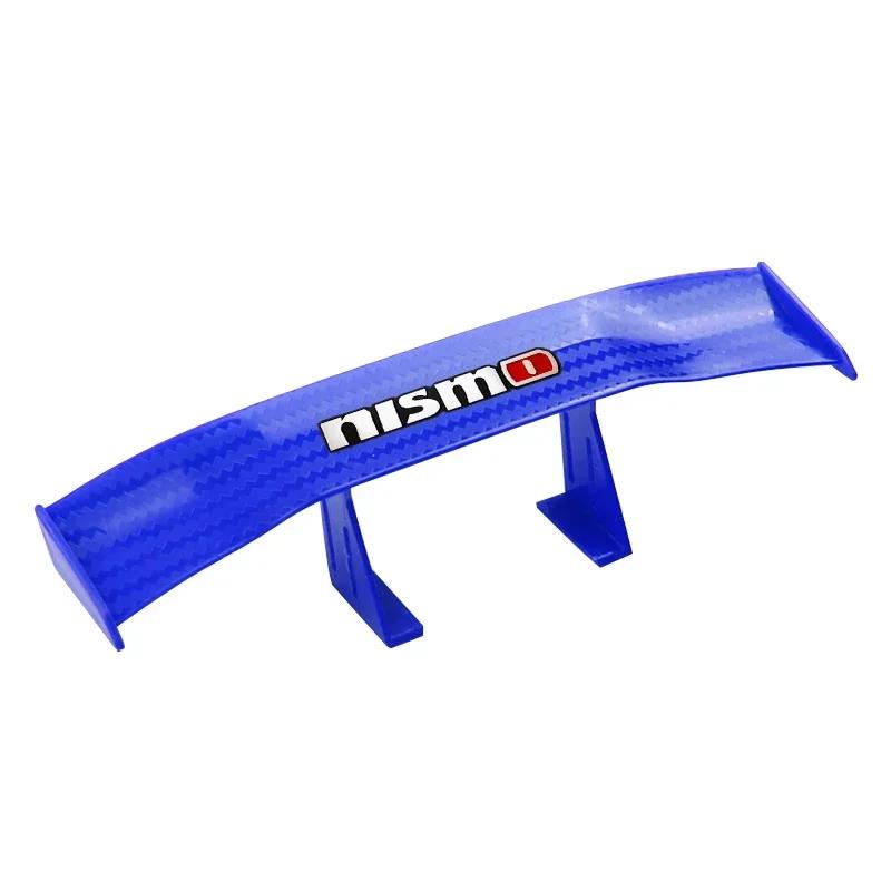 Mini Wings Car Body Kits Rear Spoiler Small Model Decoration Auto Accessories For Nissan Nismo Tiida Teana GTR Juke Versa Almera