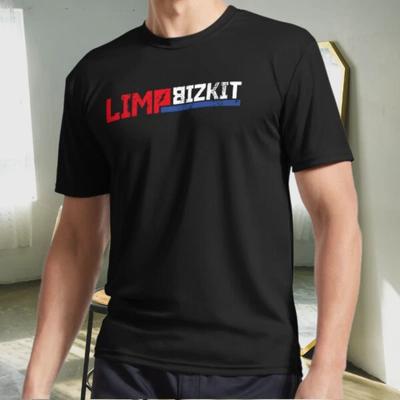 Nueva Camiseta limp bizkit Camiseta con Logo Activo Divertida Tallas S a 5XL