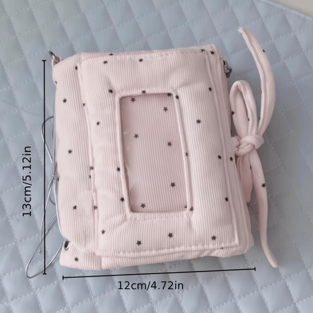 3-Fold Mini Pocket Notebook M5 Strap Binder Note Planner Ins Diary Notebook  Student Stationery