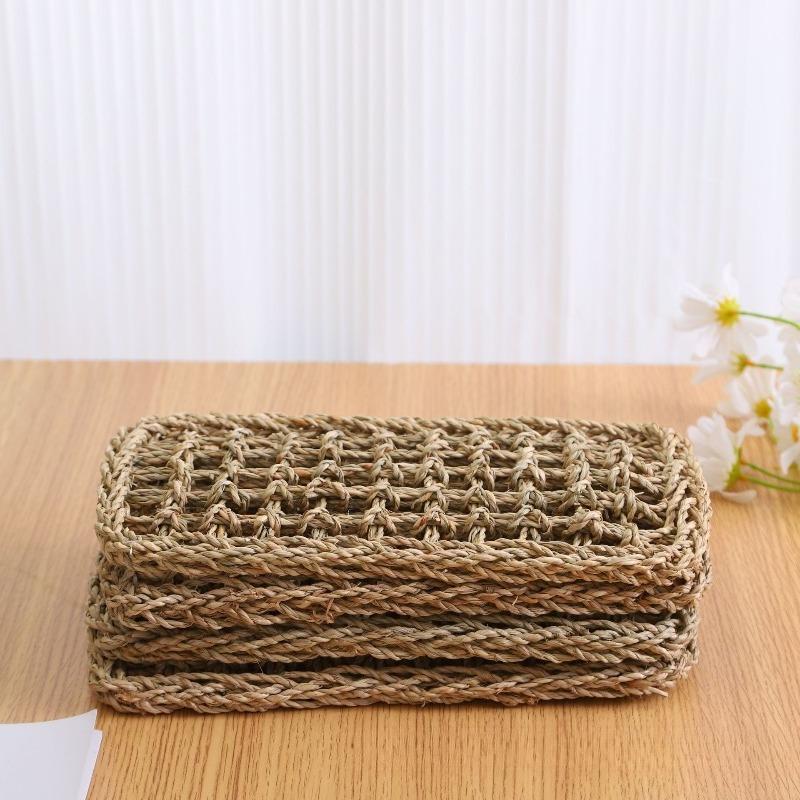 Bird Straw Matress Mat Parrot Creeping Mat Ladder Mat Chew Toy Chewing Bird Toy Swing Cabrite Hammock Cage Accessories