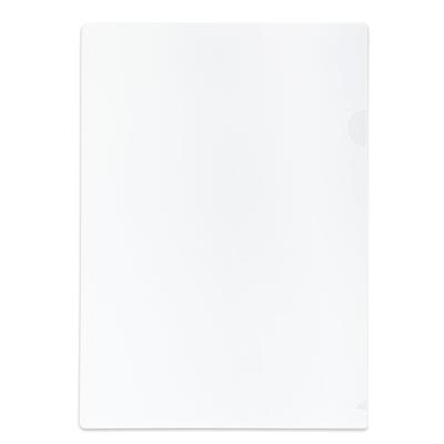 Plus Clear Folder, Thick, 0.5mm (Rounded Corners), 20 Sheets, FL-187HO 89-177