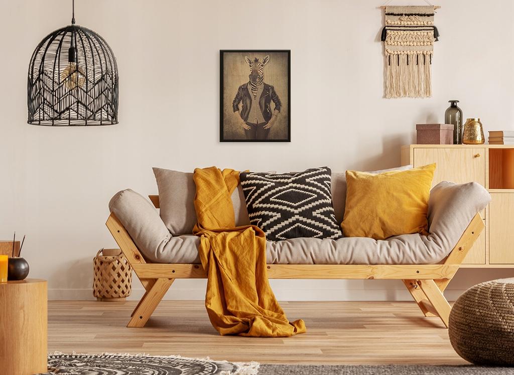 Wooden poster Picture on plywood 28x39cm SP772