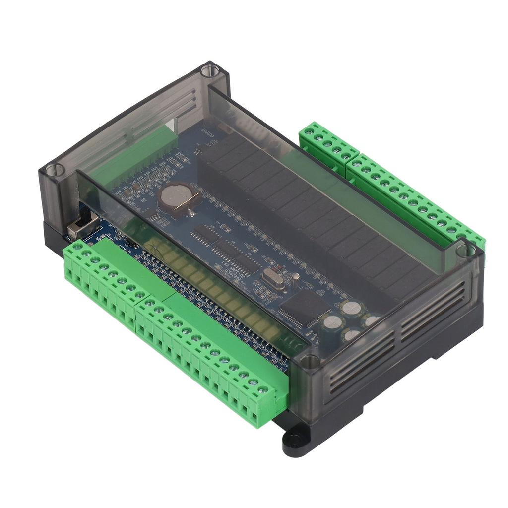 Industrial Control Board RS485 6AD 2DA 16 in 16 Out PLC Programmable Controller with 6 Way High