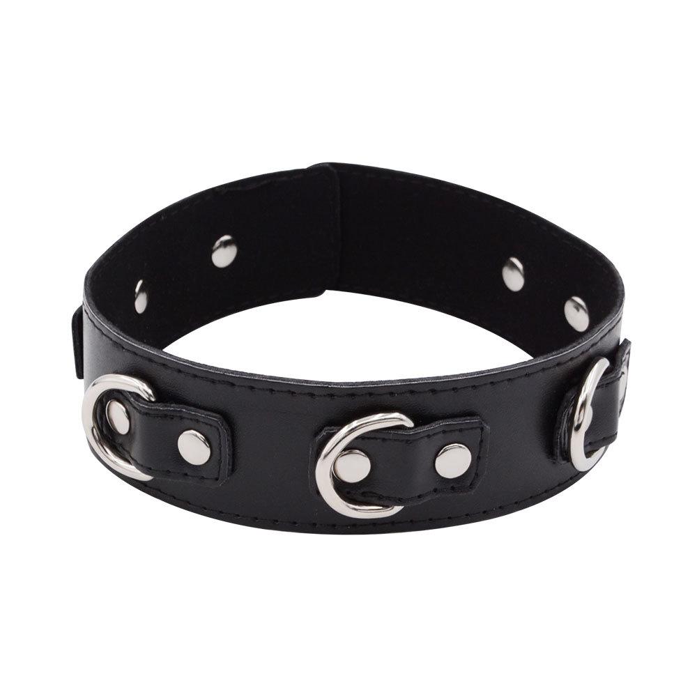 SM Binding Props Hand Neck Bondage Training Adult Sex Toys Sexy Sex Product Leather Handcuffs Collar