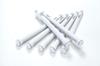 Elitegrips Golf Grips CX50 Silver No Backline 7-piece Set, White,