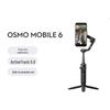 DJI Osmo Mobile 6 Håndholdt Gimbal: Intelligent treakse stabilisering med uttrekkbar design