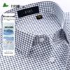 FIRS Men's 100-Count DP Non-Iron Pure Cotton Long-Sleeve Shirt