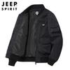 JEEP SPIRIT Men's Baseball Collar Bomber Jacket
