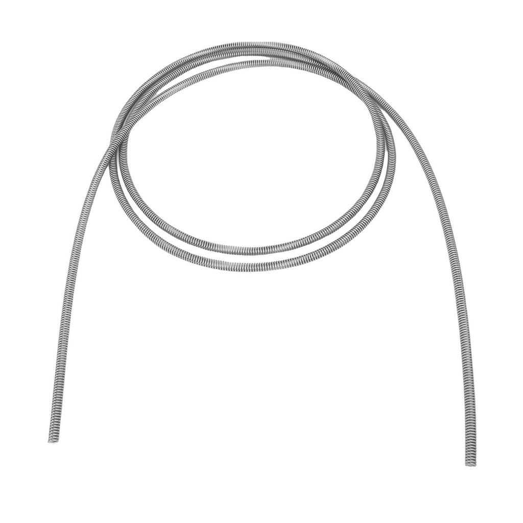 8 Ft Stainless Steel Brake Line Protector Flexible Galvanized Gravel Guard Spring Wrap for 316in