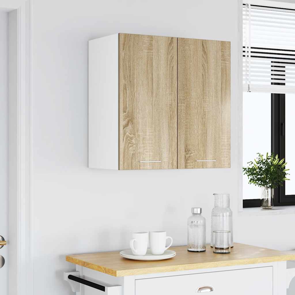 Vidaxl Szafka Wisząca, Dąb Sonoma, 60X31X60 Cm, Płyta Wiórowa