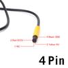 Dual-control infrared rear pull-up camera-4-pin