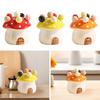Fruit Forks with Holder Convenient Creative Food Picks Appetizer Forks for Kitchen Picnic Party Supply Restaurant Dining Table