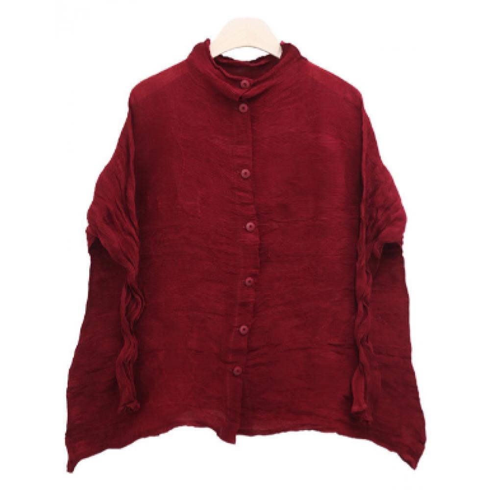 Shiz MAdAm A Line Button cArdigAn pleAts 7 Colors
