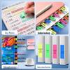 Fluorescent Writable Sticky Notes & Index Labels - 5 Yuan Off