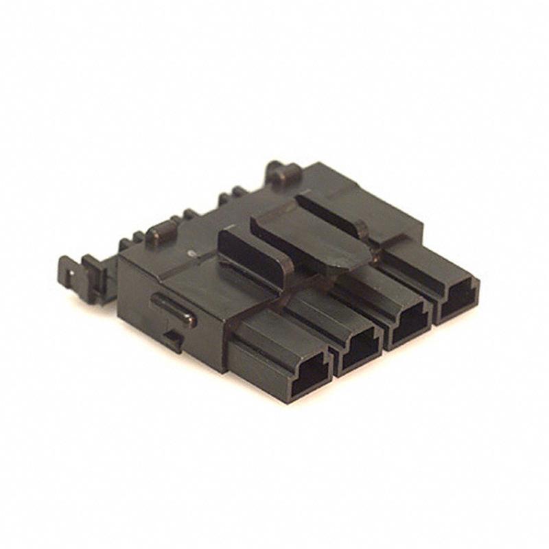 Molex 42816-0412 Mini-Fit Sr. 4-Pin Housing, 10.00mm Pitch