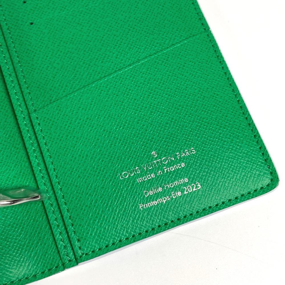 Louis Vuitton M82011  Monogram-Comic Portofois-Brazza NM Long Wallet Unused