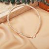 Modyle Fashion Full Pearl Hairbands Elastic Flower Women Hair Hoop Bands Headband Bezel Girls Hair Accessories Headdress